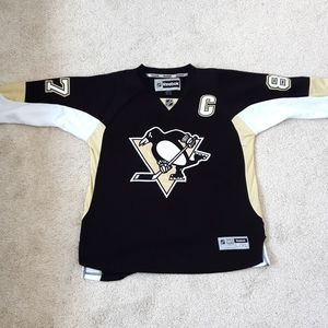 Reebok - Pittsburgh Penguins Sidney Crosby Home Jersey